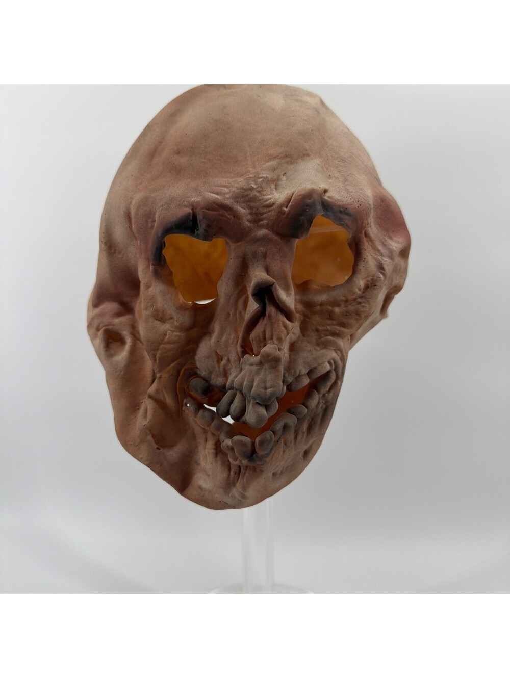 Distortions Unlimited Fright Stuff Mask Through The Eye 1990 Skeleton RARE
